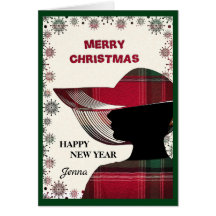 Moderne Elegant frohe Weihnachten