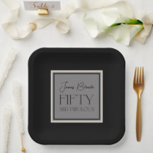 Moderne Elegant Gentlemen's Fifty & Fabulous