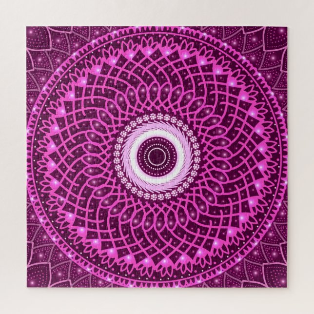 Moderne Elegant Geometric stilvoll spirituell flor (Vertikal)