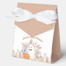 Moderne Elegant Little Boo Boho Ghost Baby Dusche