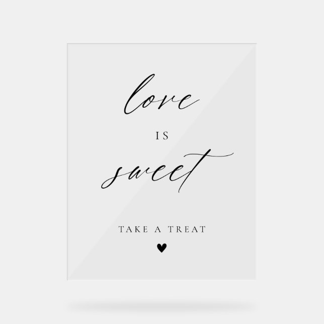 Moderne Élégant Script L'amour est des faveurs dou (Recto)
