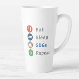 Moderne Elegant Trendy verleiht Nachhaltigkeit 203 Milchtasse