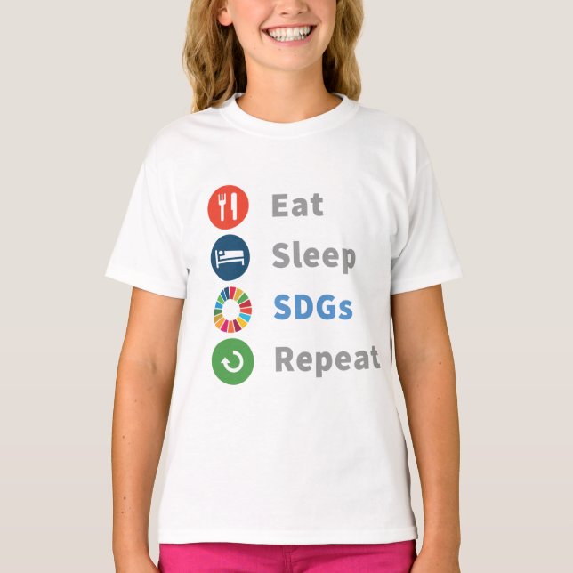 Moderne Elegant Trendy verleiht Nachhaltigkeit 203 T-Shirt (Vorderseite)