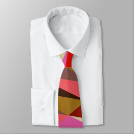 Moderne Elegante Art Deco Geometrische Hochzeit Krawatte