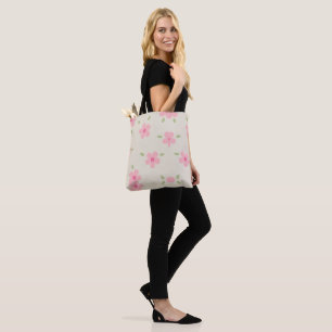 Moderne Elegante Blume Tasche