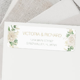 Moderne Elegante Blumengrün Hochzeit