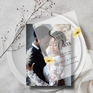 Moderne, elegante Blumenhochzeit rettet das Datum
