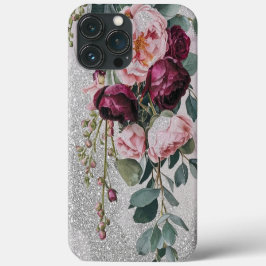 Moderne, elegante Bordeaux-Rosa Case-Mate iPhone Hülle