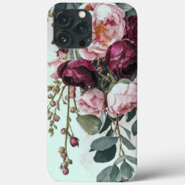 Moderne, elegante Bordeaux-Rosa Case-Mate iPhone Hülle