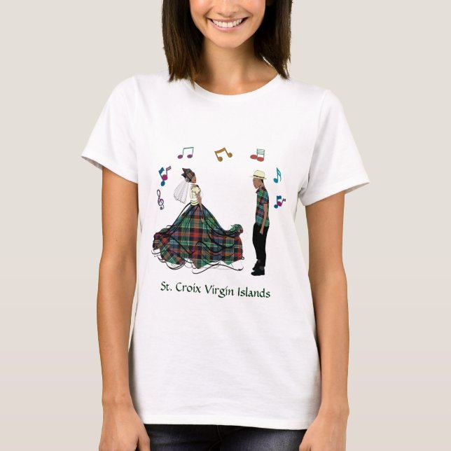 Moderne elegante Brautgrotte Hochzeit T-Shirt (Vorderseite)