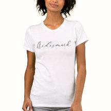 Moderne Elegante Bridesmaid