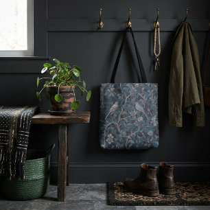 Moderne elegante Chinoiserie-Blumenmuster Tasche