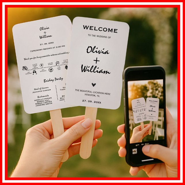 Moderne Elegante einfache Dienstehelichkeit Fächer (Von Creator hochgeladen)