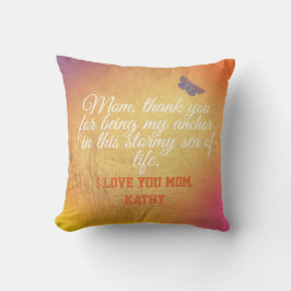 Moderne elegante, einzigartige Mama Sake Mothers D Kissen