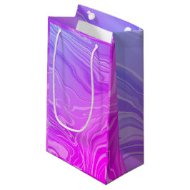 Moderne Elegante Elegante schicke Marmorplatte Kleine Geschenktüte