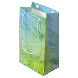 Moderne Elegante Elegante schicke Marmorplatte Kleine Geschenktüte