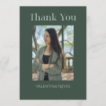 Moderne elegante fette Typoskript dunkelgrün grad