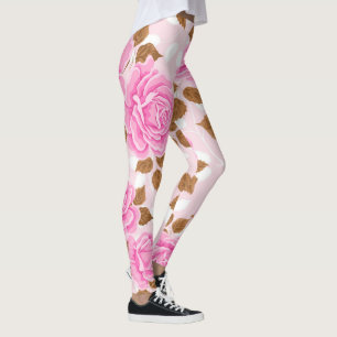 Moderne Elegante Flora Leggings