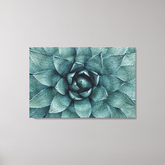 Moderne Elegante Flora Leinwanddruck (Vorderseite)