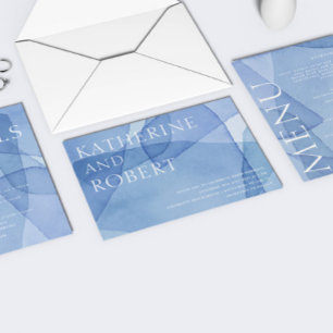 Moderne, elegante Formen Einladung