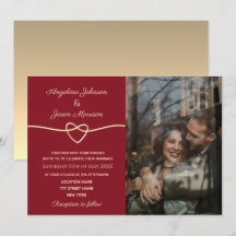 Moderne, elegante Foto Hochzeit