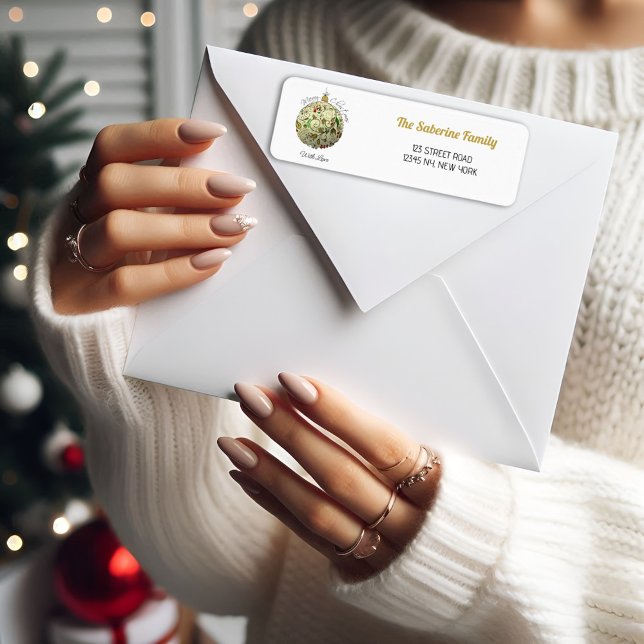 Moderne Elegante Goldene Weihnachtszeit (Von Creator hochgeladen)