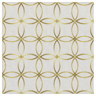 Moderne elegante Goldfolie Stoff