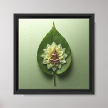 Moderne elegante Gottesdesign