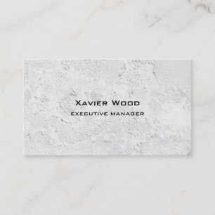 Moderne elegante graue Wandtextur im Trend Manager Visitenkarte