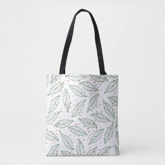 Moderne elegante grüne Blatt-Tasche Tasche