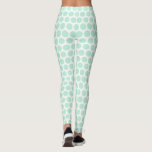 Moderne, elegante, grüne Farben Leggings<br><div class="desc">Moderne, elegante, grüne Farbtöne, die Leggings vorgeben.</div>