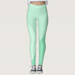Moderne, elegante, grüne Vorlage Leggings<br><div class="desc">Moderne,  elegante,  grüne Leggings.</div>