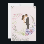 Moderne elegante Hochzeitseinladung Einladung<br><div class="desc">Laden Sie Ihre Lieben ein, um Ihren großen Tag mit dieser modernen und eleganten Hochzeitseinladung zu feiern. Diese Karte ist mit zeitlosem Stil und raffinierter Typografie gestaltet und eignet sich perfekt für jedes romantische oder klassische Hochzeitsthema. Passen Sie Ihre Namen, Ihr Hochzeitstag und Ihre Veranstaltungsdetails an, um es wirklich zu...</div>