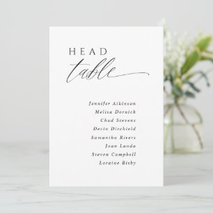 Moderne, elegante Hochzeitskarte Einladung