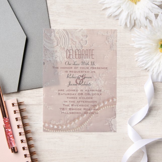 Moderne elegante Hochzeitsreise mit rosafarbenem D (Hochzeit)
