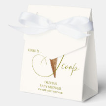 Moderne, elegante Ice Cream Scoop Babydusche