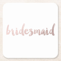 moderne elegante Imitate Rose Goldüberschrift