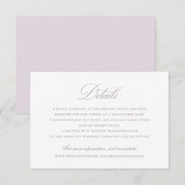 Moderne, elegante Kalligrafie-Skriptdetails für Ho Einladung