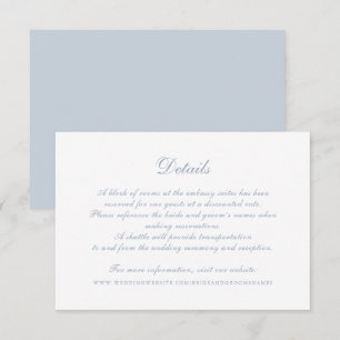 Moderne, elegante Kalligrafie-Skriptdetails für Ho Einladung