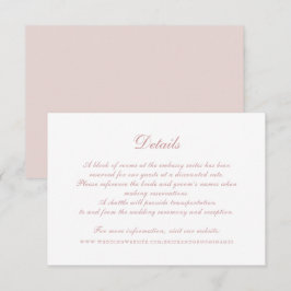Moderne, elegante Kalligrafie-Skriptdetails für Ho Einladung