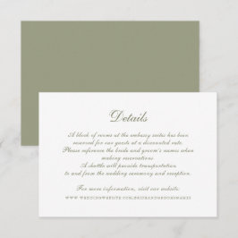 Moderne, elegante Kalligrafie-Skriptdetails für Ho Einladung