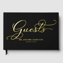 Moderne elegante Kalligraphie-Hochzeit