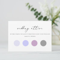 Moderne elegante kalligraphische Hochzeitsfarbe