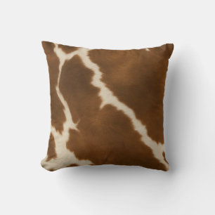 Moderne Elegante Kuh Imitate Leather Collection Kissen