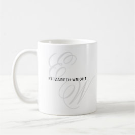 Moderne, elegante, kundenspezifische Vollnahrung E Kaffeetasse