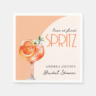 Moderne elegante Liebe auf den ersten Spritzer Bra Serviette