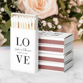 Moderne, elegante Liebe Hochzeit