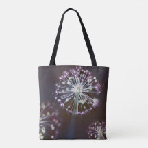Moderne Elegante Lila, florale Abstrakte Feuerwerk