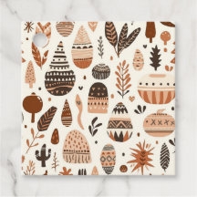Moderne elegante Luxus-Boho-Design