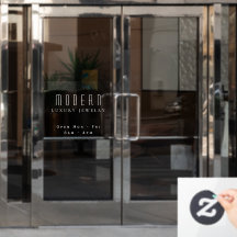 Moderne Elegante Luxus-Juweliergeschäfte über Dash